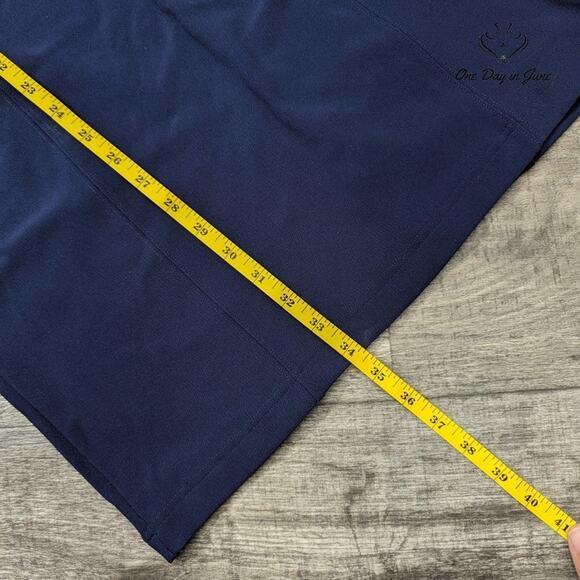 Boston Proper Square Neck Long Sleeve Mini Dress Size XS - Picture 4 of 5